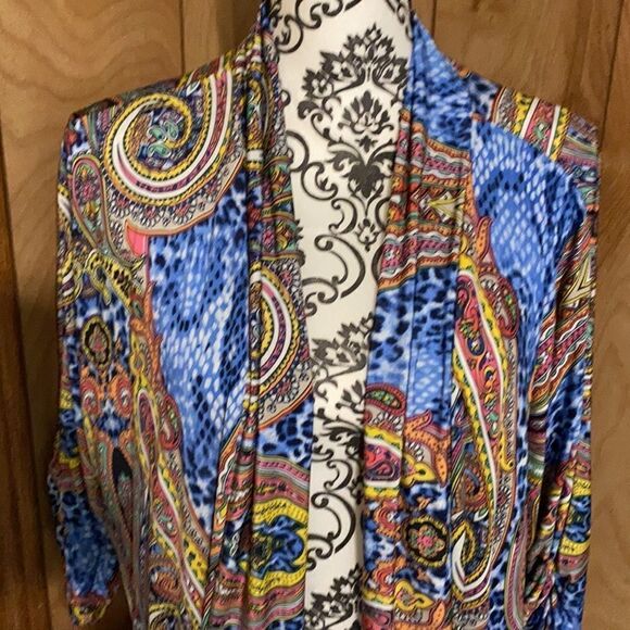 The Zig Zag Stripe cardigan - Picture 3 of 8